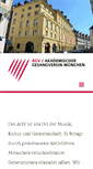 Mobile Screenshot of agv-muenchen.de